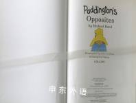 Paddington's Opposites Paddington Concept Books